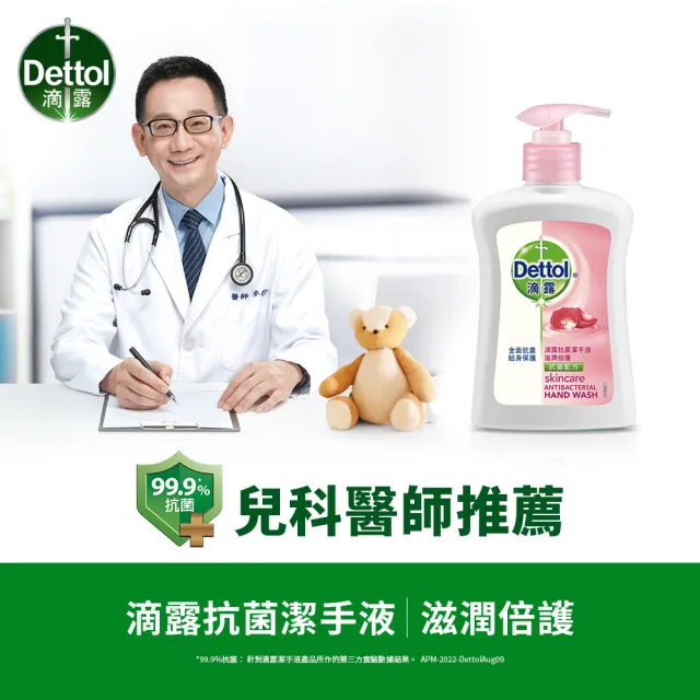 【Dettol 滴露】經典松木/清新柑橘/滋潤倍護潔手液洗手乳(250ml*1入)