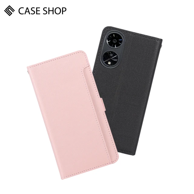 CASE SHOP OPPO A98 前收納側掀皮套(內襯卡片夾層 翻蓋站立)