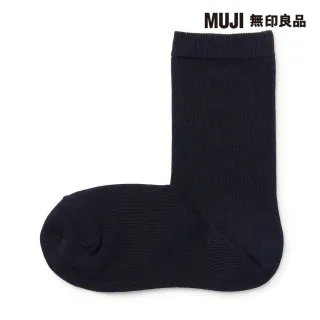 【MUJI 無印良品】女棉混足口柔軟舒適直角襪(共13色)