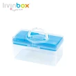 【livinbox 樹德】TB-300月光系列手提箱(小物收納/繪畫用品收納/兒童/美勞用品)