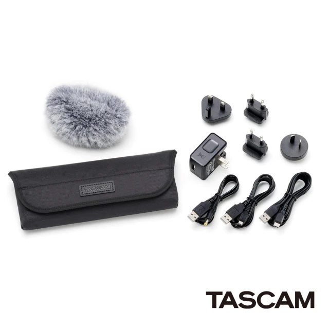 【TASCAM】AK-DR11GMK3 充電線配件包 For DR系列手持錄音機(公司貨)