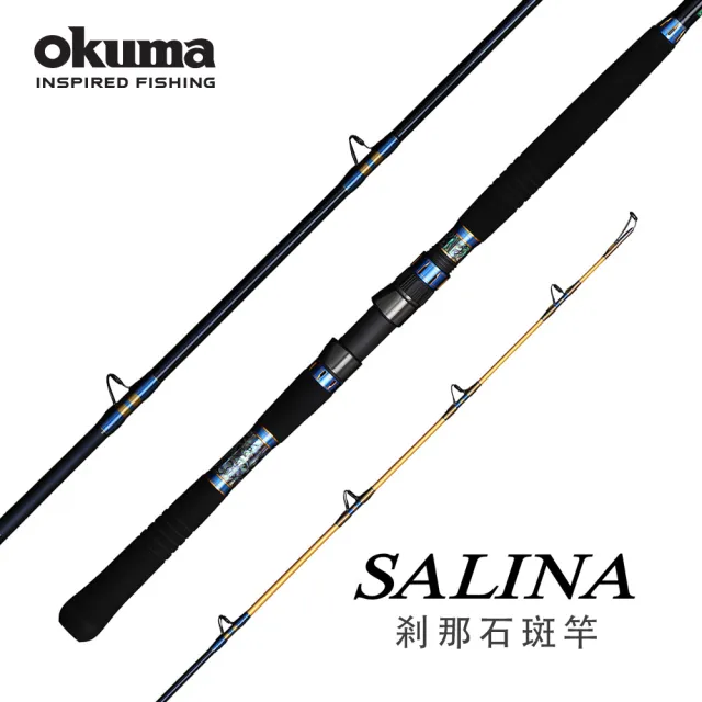 OKUMA】剎那龍膽石斑竿120號-11尺(大班戰鬥池專用) - momo購物網- 好評推薦-2024年4月