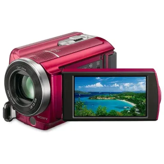 【SONY 索尼】DSC-SR68E攝影機-紅色-福利品*(平行輸入)
