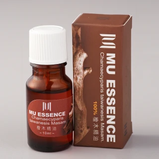 Mu Essence台灣檜木精油 百分百(10ml)