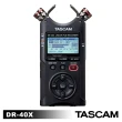 【TASCAM】DR-40X 攜帶型數位錄音機(公司貨)