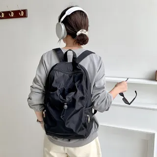 【MoonDy】雙11 包包 韓國包包 雙肩包 學生包包 後背包 書包 百搭包包 大容量包包 防水包包 尼 