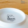 【yamaka】SNOOPY史努比 陶瓷八角餐盤 19cm 肚子餓(餐具雜貨)
