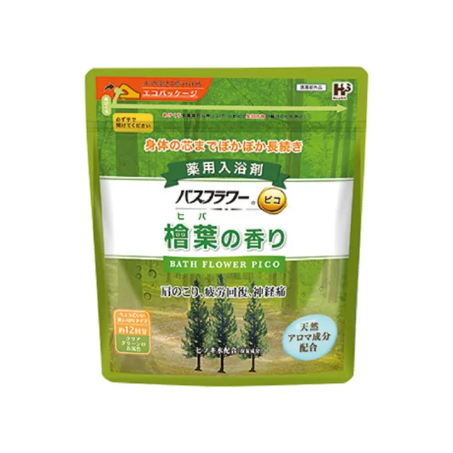 【台隆手創館】日本BATH FLOWER香味入浴劑240g(伊予柑/森林/金木犀)