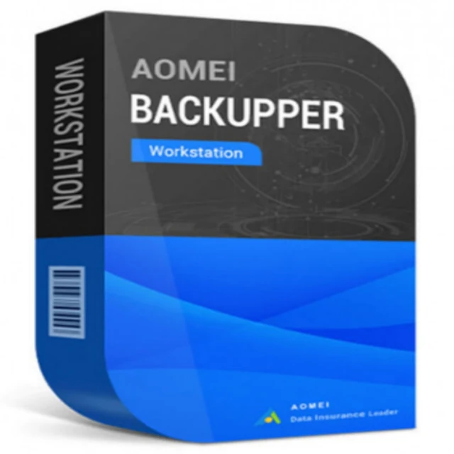 【AOMEI】Backupper Workstation 備份工作站版-終身版