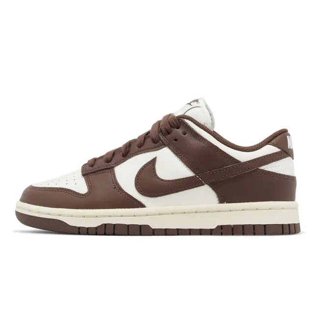 NIKE 耐吉】Wmns Dunk Low 女鞋咖啡摩卡可可休閒鞋仿舊Cacao Wow