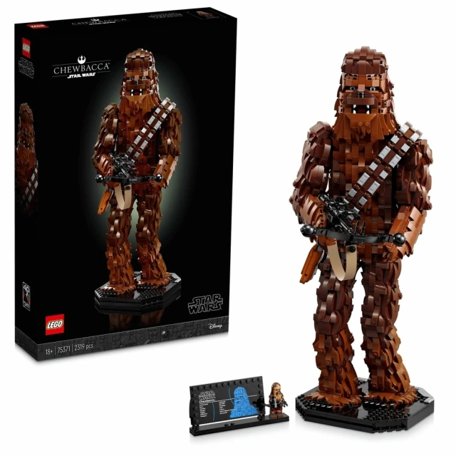 LEGO 樂高LEGO 樂高 星際大戰系列 75371 丘巴卡(Chewbacca Star Wars)