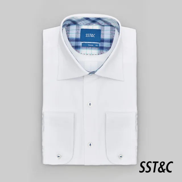 【SST&C 新品９折】EASY CARE 白色標準版襯衫0312308002