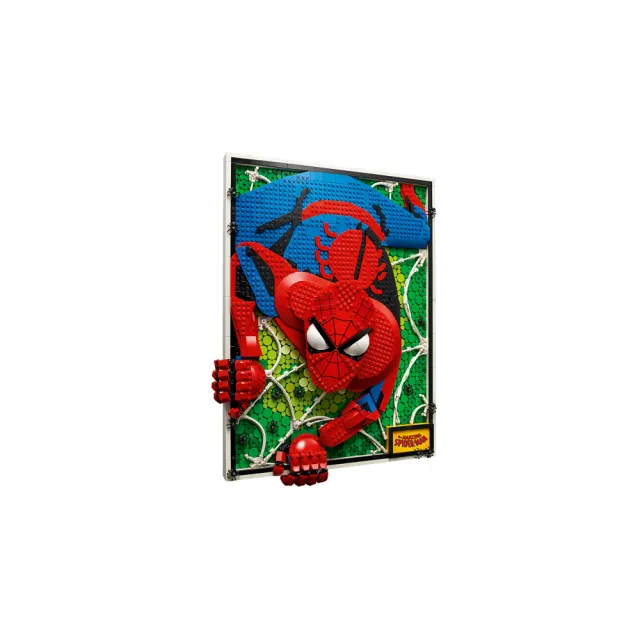 【LEGO 樂高】Art 31209 驚奇蜘蛛人(漫威超級英雄 居家立體擺設 禮物)