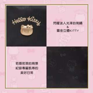 【HELLO KITTY】美好時光-後背包(KT01U04BK)