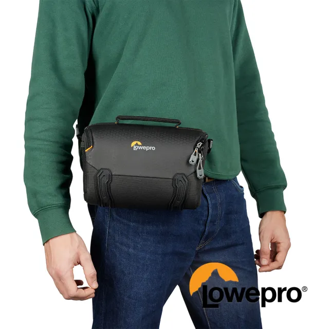 【Lowepro 羅普】Adventura SH 140 III 相機包 黑(公司貨)