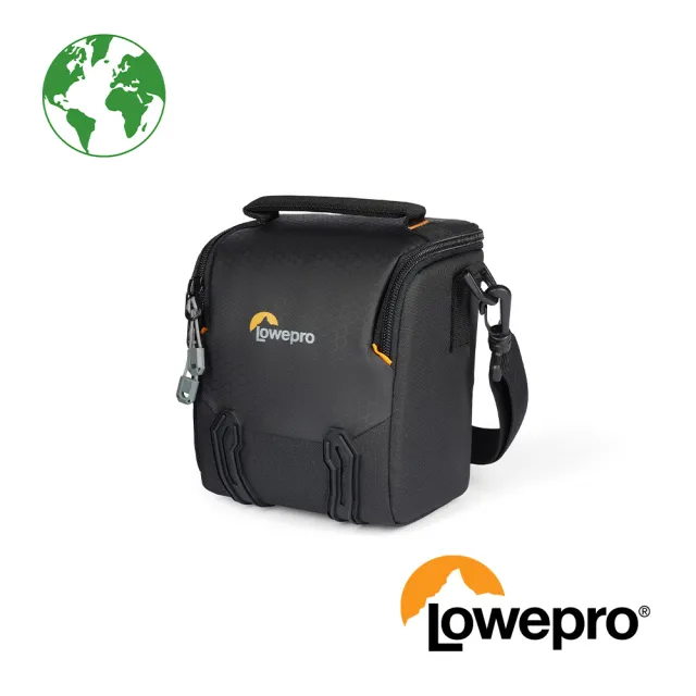 【Lowepro 羅普】Adventura SH 120 III 相機包 黑(正成公司貨)