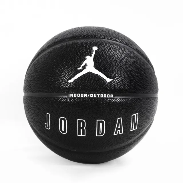 【NIKE 耐吉】Jordan Ultimate 籃球 7號 喬丹 運動 耐用 橡膠 戶外用 黑白(FB2307-069)
