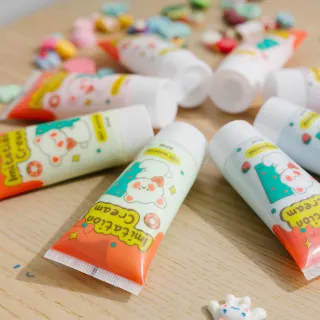 【kikimmy】咕卡奶油膠12罐組/顏色隨機(加價購)
