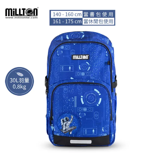 Millton discount school bag