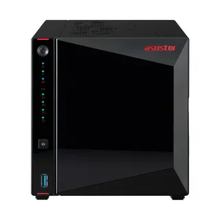 【ASUSTOR 華芸】AS5404T 4Bay NAS 網路儲存伺服器