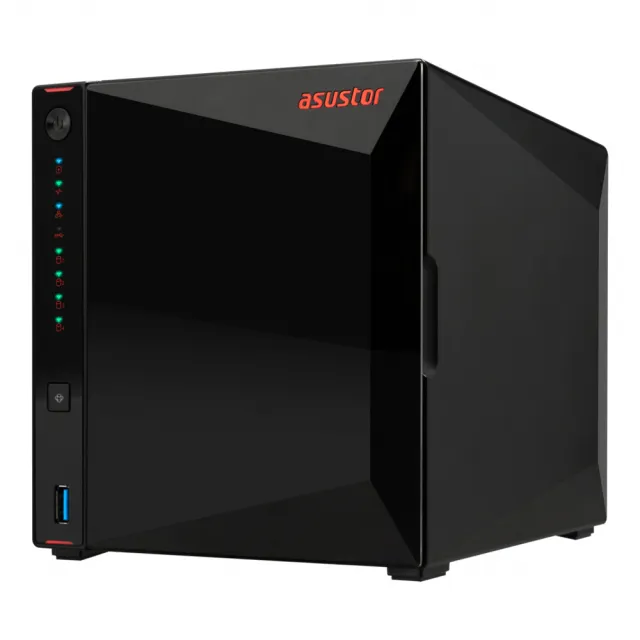 ASUSTOR 華芸】AS5404T 升級版4Bay NAS 網路儲存伺服器- momo購物網