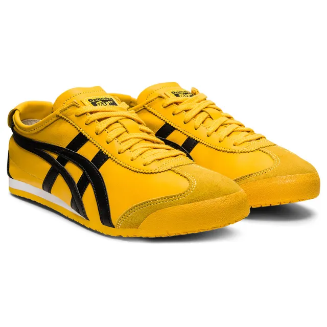 Onitsuka Tiger】Onitsuka Tiger鬼塚虎- 黃色MEXICO 66 休閒鞋