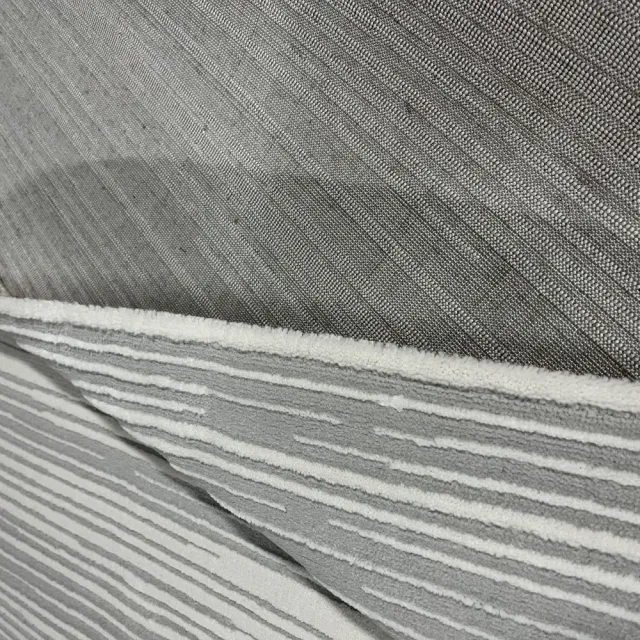 【山德力】簡約風地毯 杰安160x230cm(灰色系 現代線條)