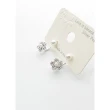 【HANEUL】韓國製925純銀針微鑲鑽優雅浪漫銀耳環 韓劇耳釘耳針耳扣 E456(白色珍珠小花)