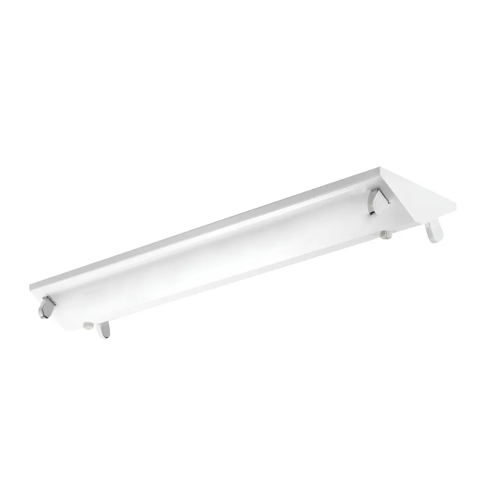 【台灣製造】4尺 T8 LED 山型 空台 山型燈具 山形(工廠 辦公用燈 車庫)