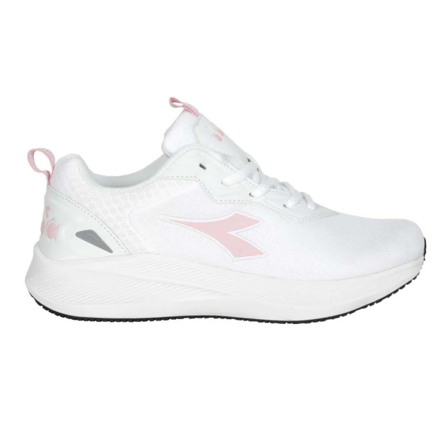 DIADORA 女輕量專業慢跑鞋-運動 反光 跑步 白粉(DA33670)