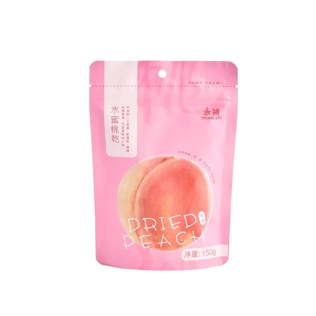 【永禎】輕烘培果乾-水蜜桃乾150gx1包