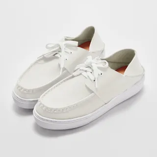 DN休閒鞋_MIT素面真皮後踩式2穿懶人休閒鞋