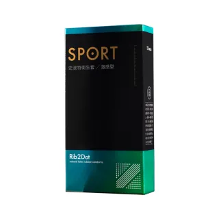 【SPORT 史波特】激感型衛生套保險套12入/盒
