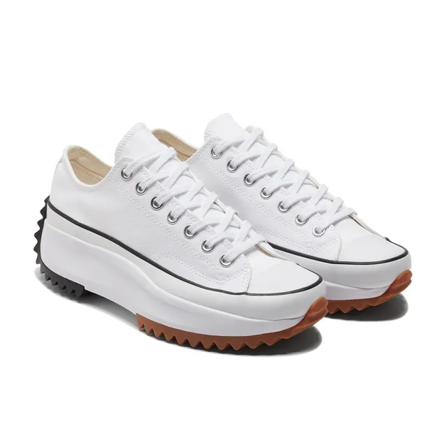 【CONVERSE】CONVERSE RUN STAR HIKE OX WHITE/BLACK/GUM 男女鞋 白色 低筒(168817C)