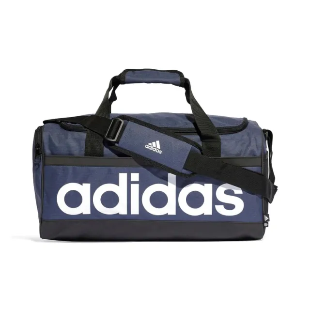 adidas 愛迪達】俐落健身包25 L LINEAR DUFFEL S 男女- HR5353 momo