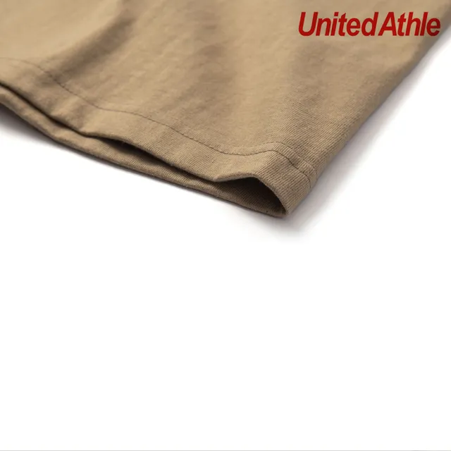 【United Athle】日本授權 5006-01 日本 口袋短T(United Athle 日本 口袋短T)