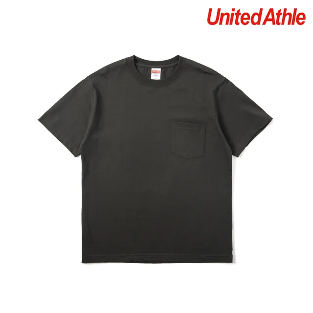 【United Athle】日本授權 5006-01 日本 口袋短T(United Athle 日本 口袋短T)