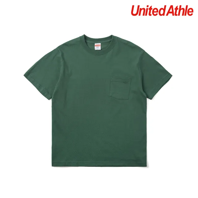 【United Athle】日本授權 5006-01 日本 口袋短T(United Athle 日本 口袋短T)