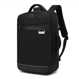 【H.S】雙11 英倫電腦後背包17.3吋黑色(HD8258BK)