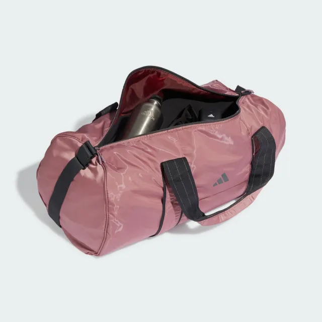 【adidas 愛迪達】側背包 斜背包 小包 運動包 粉紅 HY0753