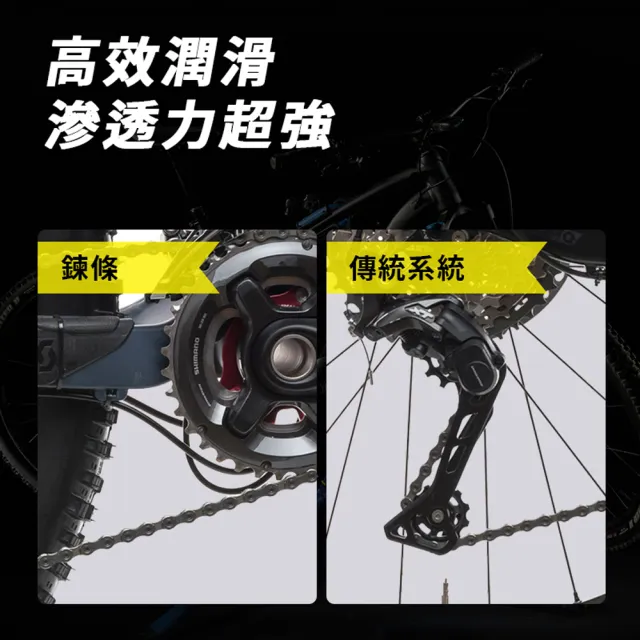 【WD-40】BIKE 濕式鍊條潤滑油 120ml(2入組)