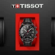 【TISSOT 天梭 官方授權】PRS516 CHRONOGRAPH 三眼計時腕錶 / 45mm 禮物推薦 畢業禮物(T1316173605200)