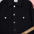 【betty’s 貝蒂思】帥氣微短版素色翻領外套(黑色)