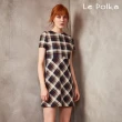 【Le Polka】英倫風氣質洋裝-女