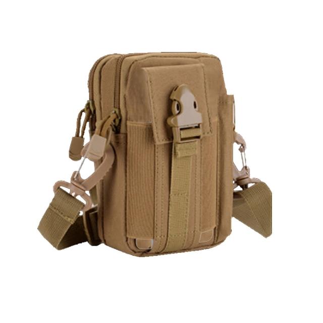 【捷華】樂威客 戰術腰包升級版附背帶 多 包單肩側背包 掛包手機袋穿皮帶防潑水 CS裝備軍迷用品 