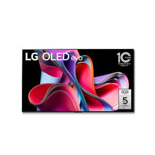【LG 樂金】65型OLED evo G3零間隙藝廊系列 AI物聯網智慧電視(OLED65G3PSA)