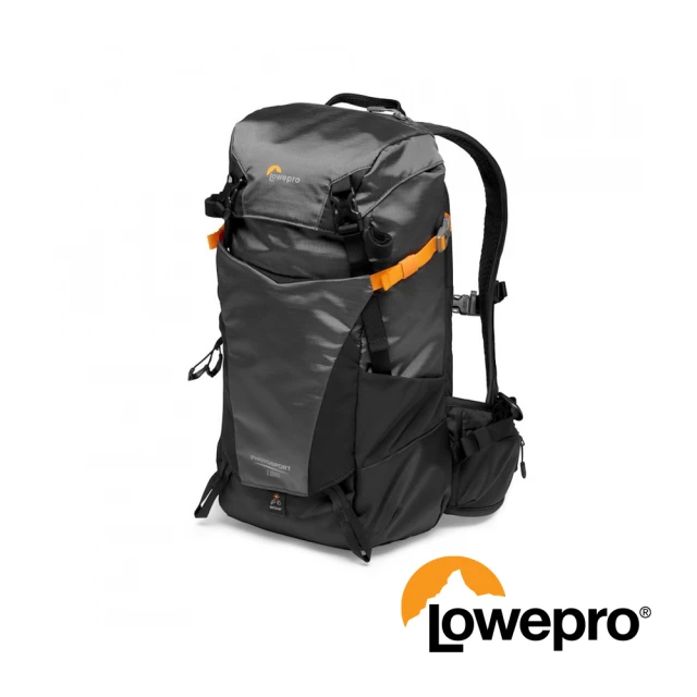 【Lowepro 羅普】Photo Sport BP 15L AW III 運動攝影家 三代 15L 攝影後背包 灰(公司貨)