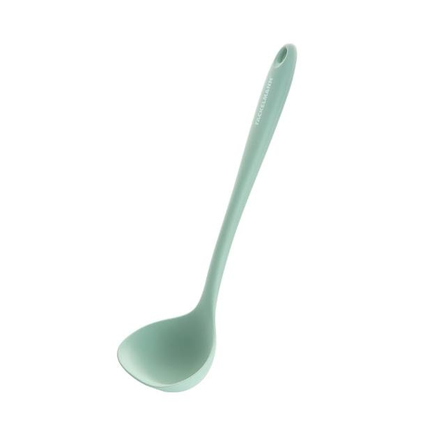 【Fackelmann】全矽膠湯勺(耐熱230度 食品級矽膠材質 適用洗碗機)