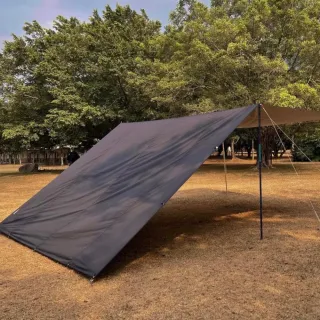 【MB】長方形58天幕(銀膠塗層)