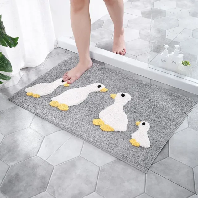 【JEN】小鴨子浴室吸水防滑地墊腳墊40*60cm
